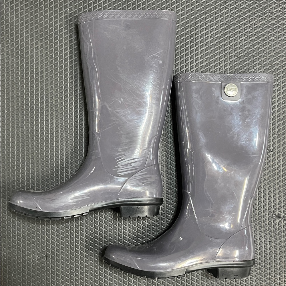 UGG Gray Women's Rain Boots
